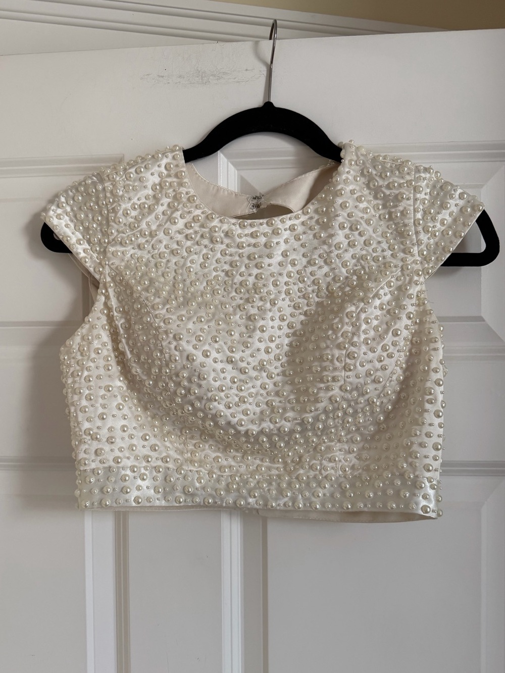 Nox Anabel Formal Rhinestone Top Small